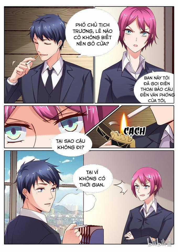 Vương Bài Cao Thủ Của Nữ Tổng Tài Chapter 33 trang 8