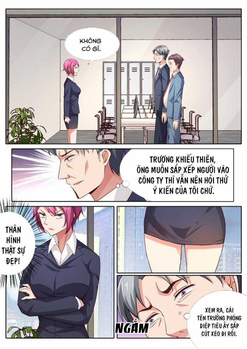 Vương Bài Cao Thủ Của Nữ Tổng Tài Chapter 34 trang 10