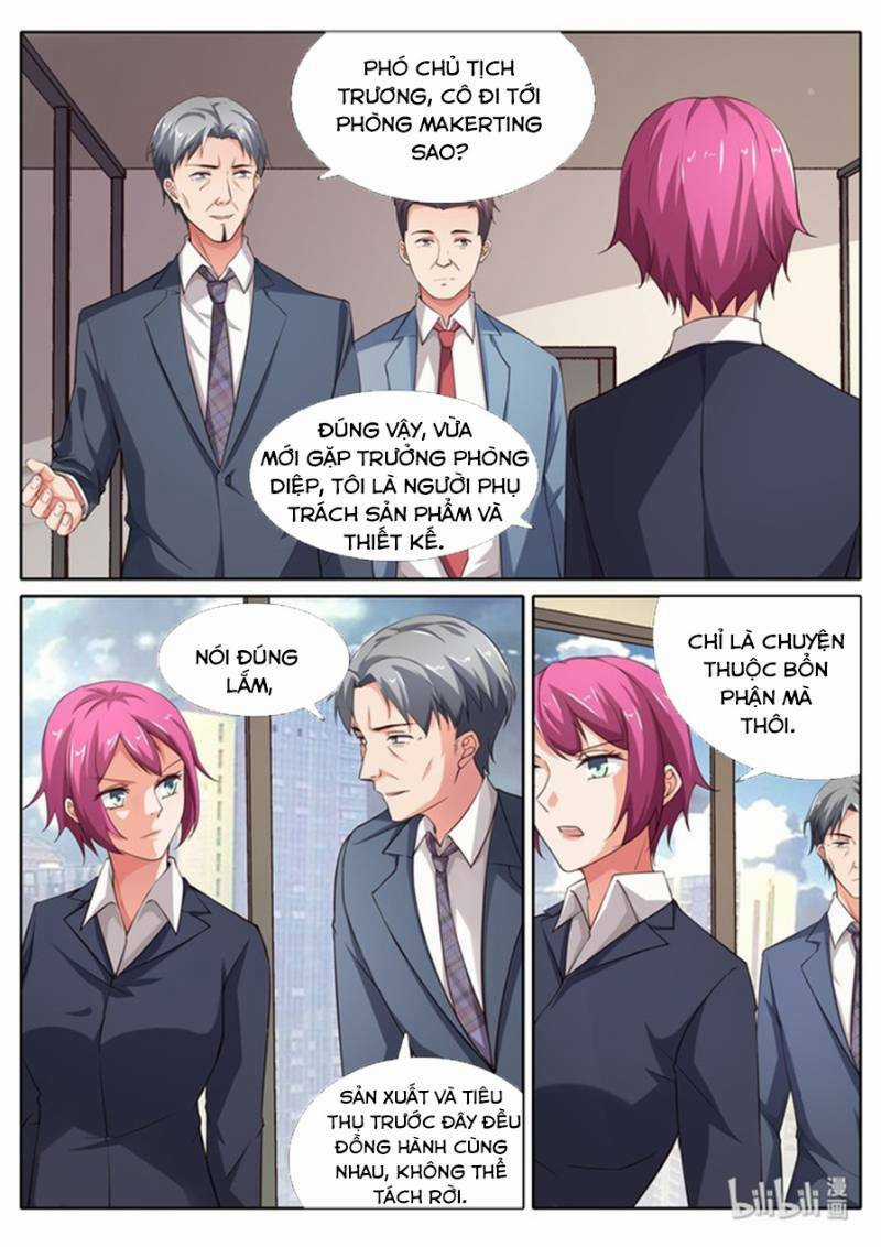 Vương Bài Cao Thủ Của Nữ Tổng Tài Chapter 34 trang 11