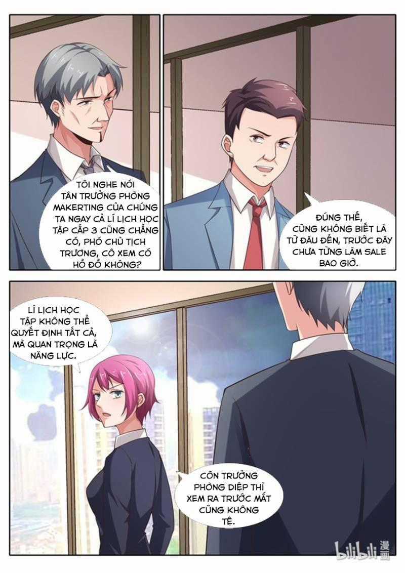 Vương Bài Cao Thủ Của Nữ Tổng Tài Chapter 34 trang 12