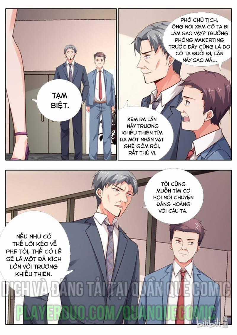 Vương Bài Cao Thủ Của Nữ Tổng Tài Chapter 34 trang 13