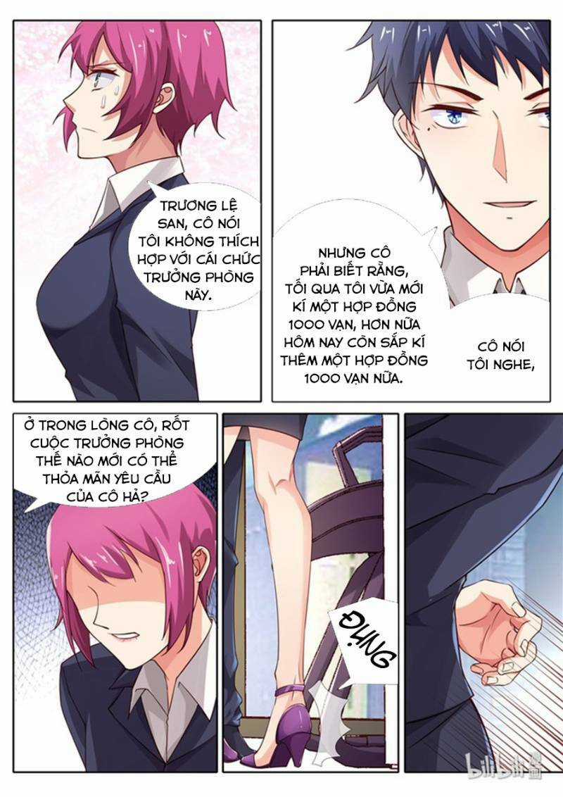 Vương Bài Cao Thủ Của Nữ Tổng Tài Chapter 34 trang 5