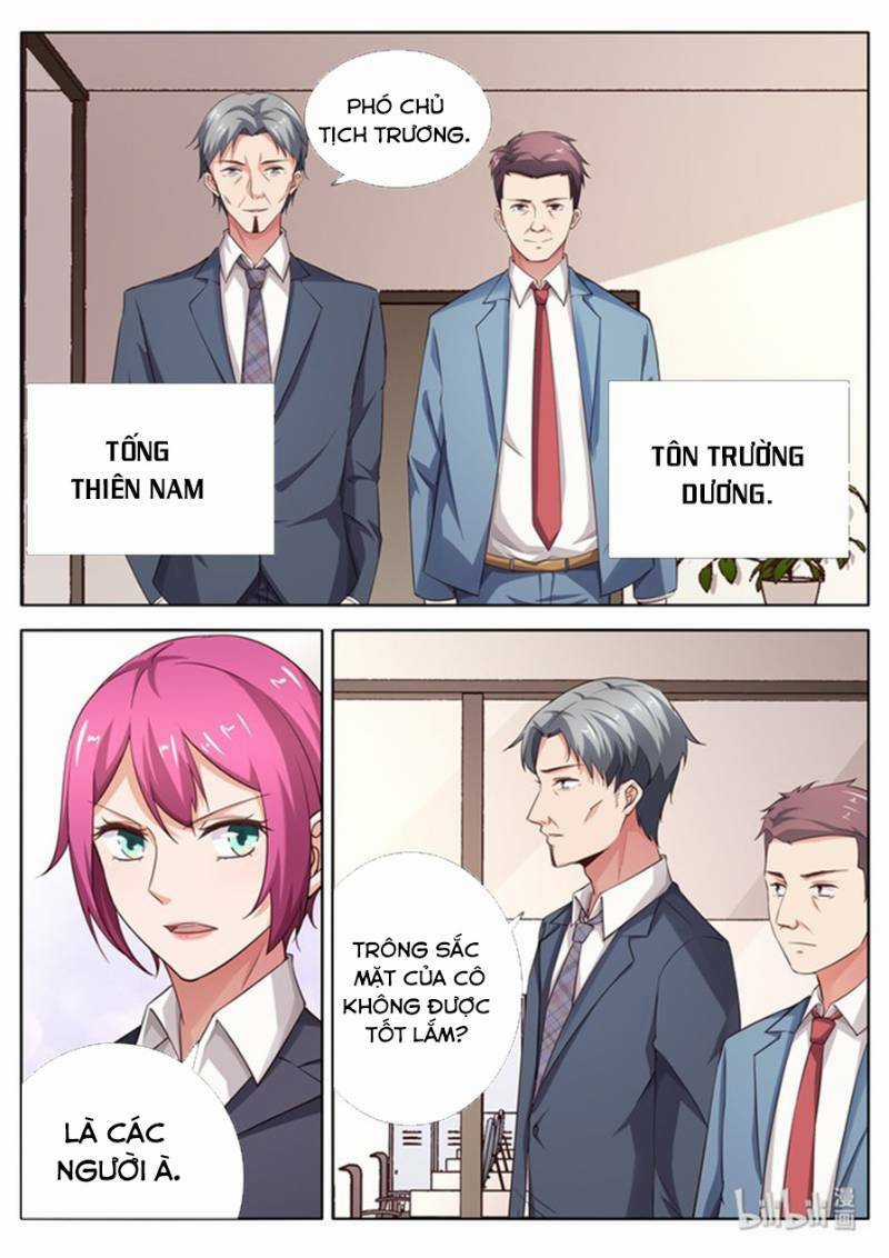 Vương Bài Cao Thủ Của Nữ Tổng Tài Chapter 34 trang 9