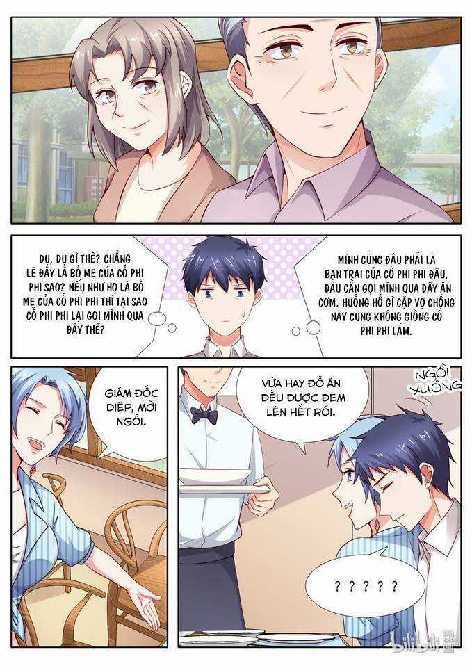 Vương Bài Cao Thủ Của Nữ Tổng Tài Chapter 37 trang 9