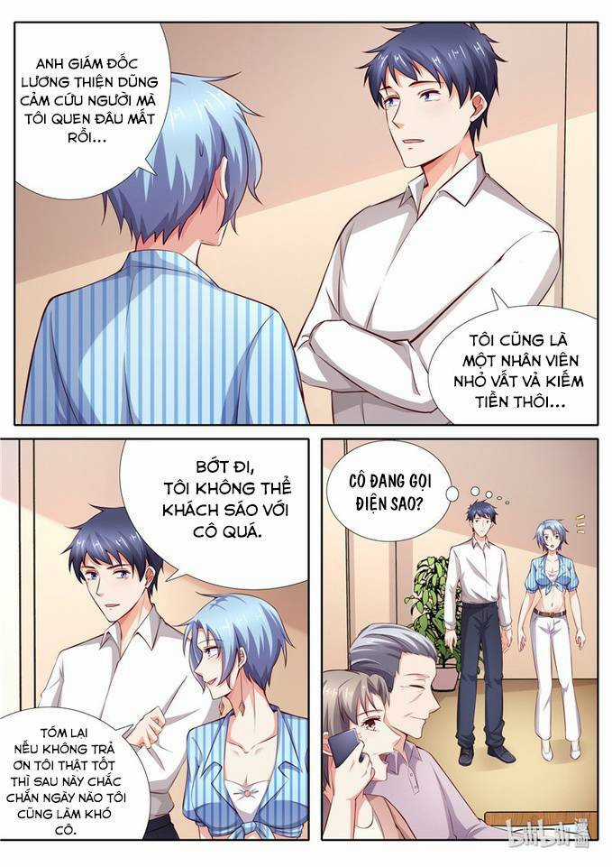 Vương Bài Cao Thủ Của Nữ Tổng Tài Chapter 38 trang 5