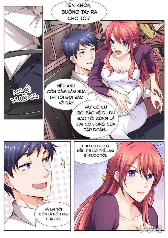 Vương Bài Cao Thủ Của Nữ Tổng Tài Chapter 39 trang 7