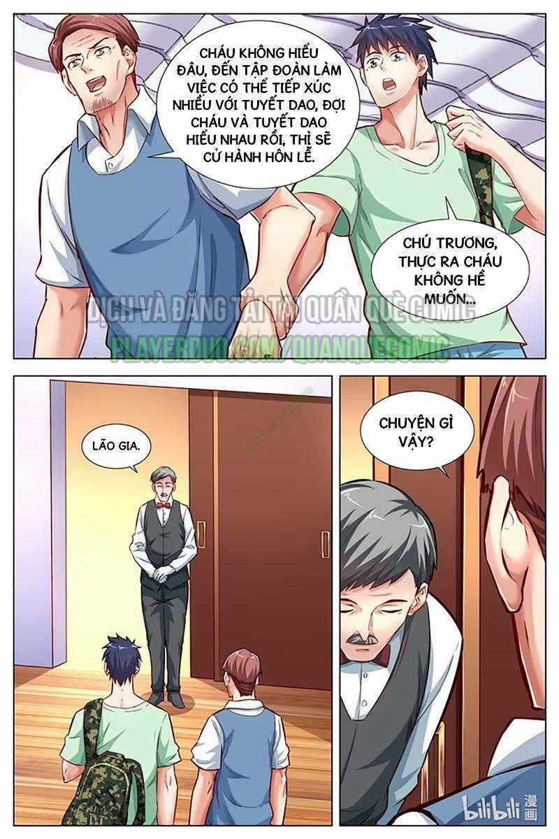Vương Bài Cao Thủ Của Nữ Tổng Tài Chapter 4 trang 0