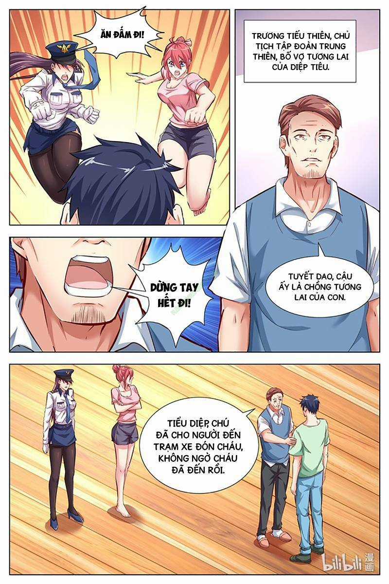 Vương Bài Cao Thủ Của Nữ Tổng Tài Chapter 4 trang 2