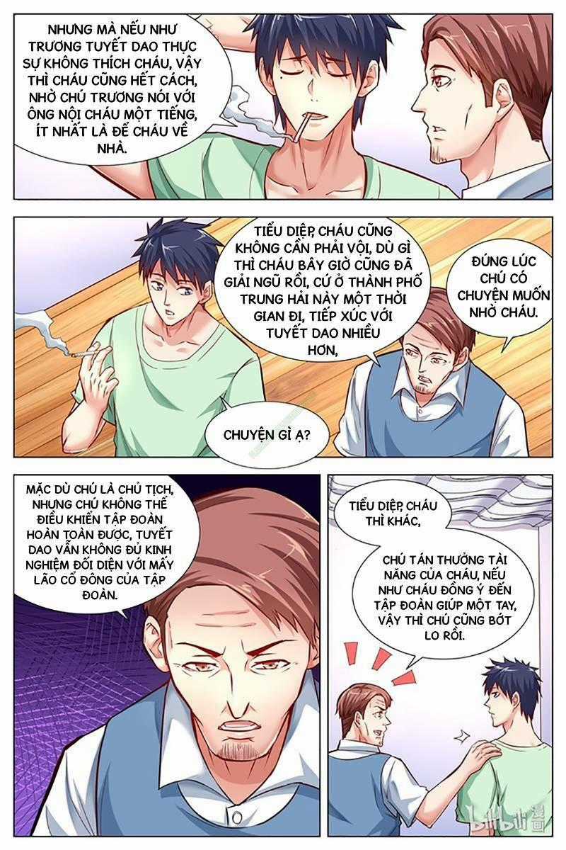 Vương Bài Cao Thủ Của Nữ Tổng Tài Chapter 4 trang 6