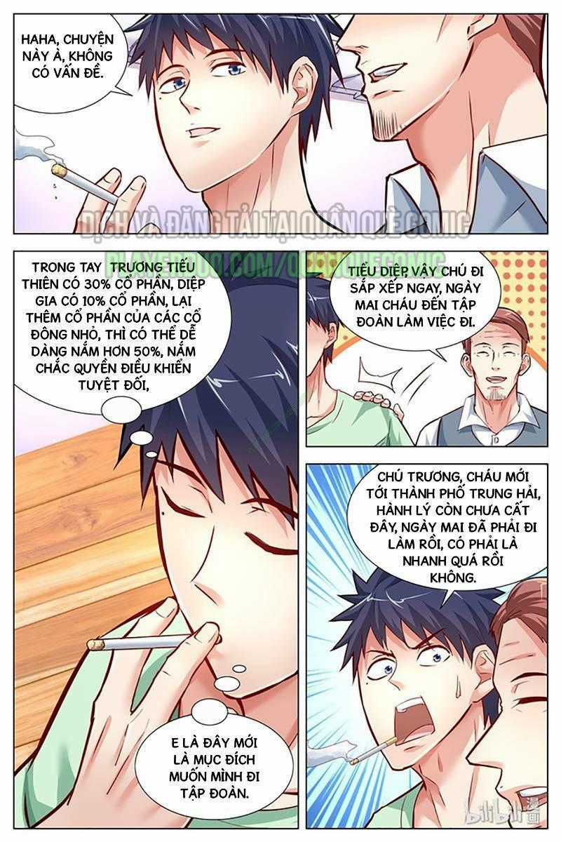 Vương Bài Cao Thủ Của Nữ Tổng Tài Chapter 4 trang 7