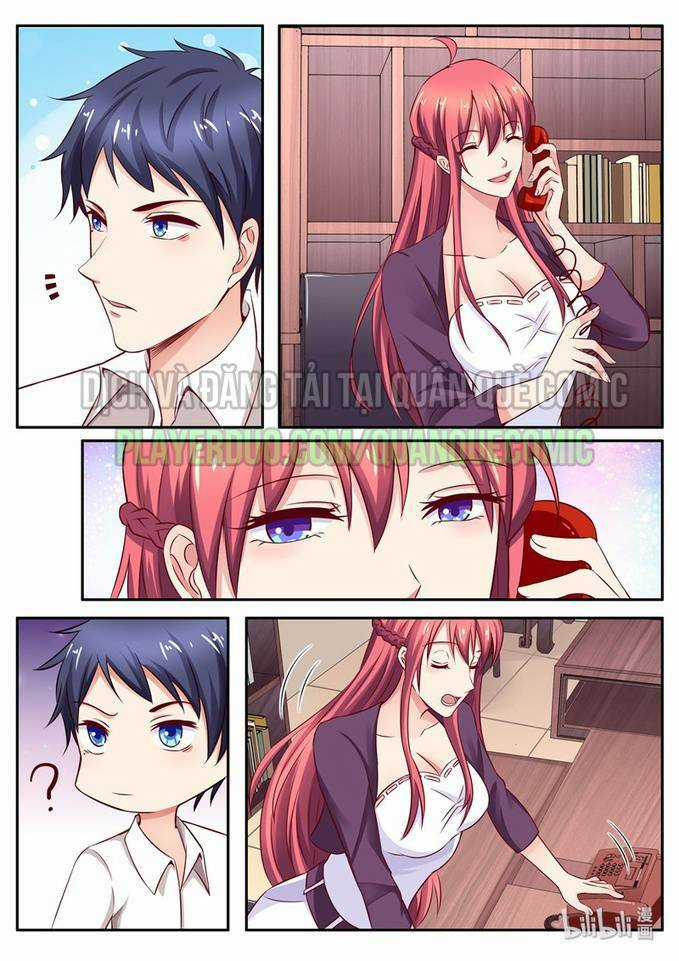 Vương Bài Cao Thủ Của Nữ Tổng Tài Chapter 40 trang 7