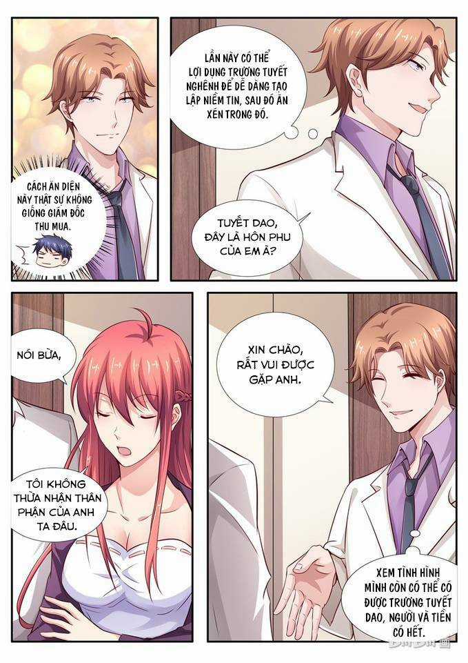 Vương Bài Cao Thủ Của Nữ Tổng Tài Chapter 41 trang 4