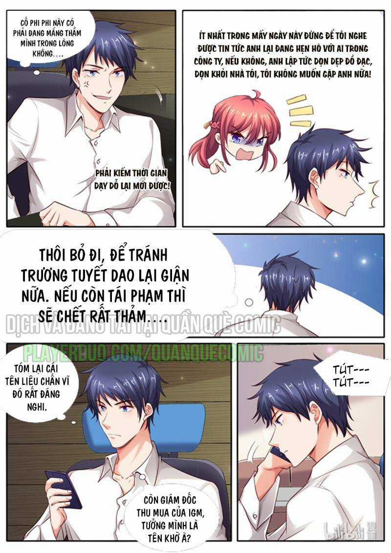 Vương Bài Cao Thủ Của Nữ Tổng Tài Chapter 43 trang 6