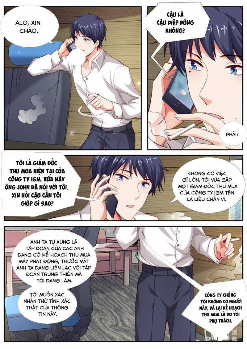 Vương Bài Cao Thủ Của Nữ Tổng Tài Chapter 43 trang 8