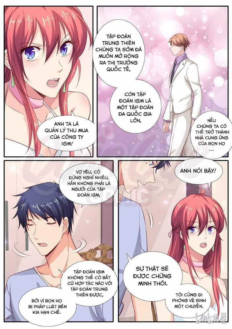 Vương Bài Cao Thủ Của Nữ Tổng Tài Chapter 45 trang 10