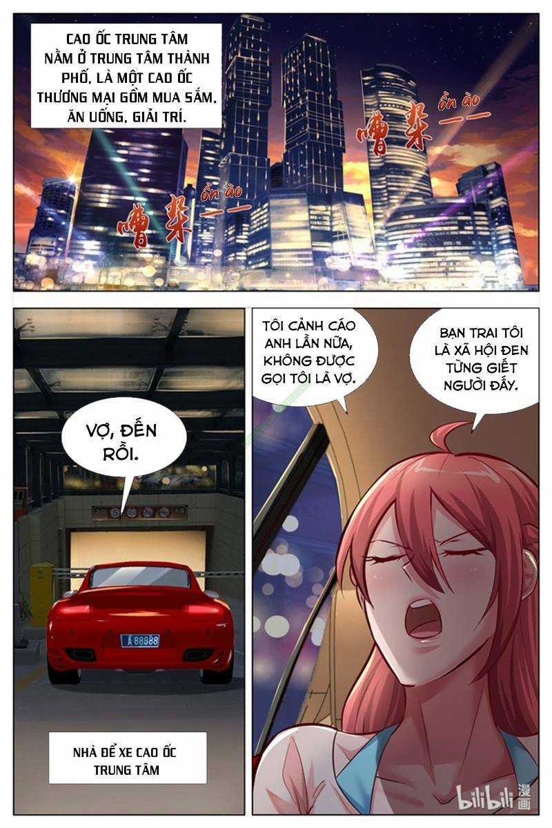 Vương Bài Cao Thủ Của Nữ Tổng Tài Chapter 5 trang 6