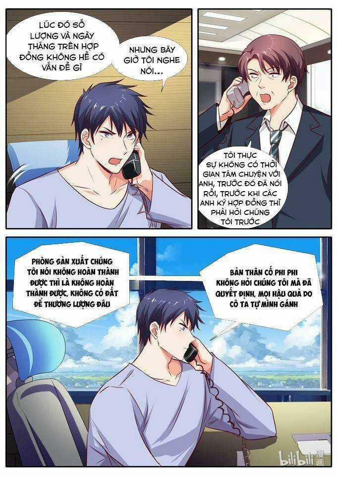 Vương Bài Cao Thủ Của Nữ Tổng Tài Chapter 52 trang 10