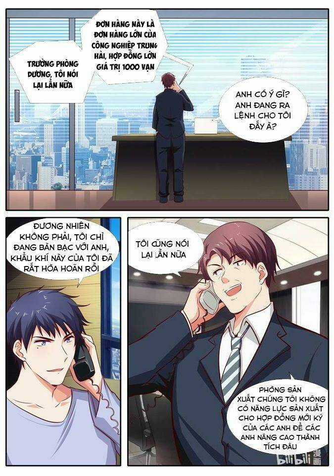 Vương Bài Cao Thủ Của Nữ Tổng Tài Chapter 52 trang 11