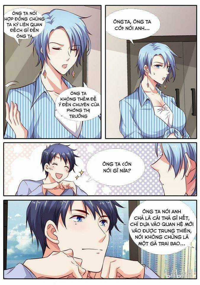 Vương Bài Cao Thủ Của Nữ Tổng Tài Chapter 52 trang 5