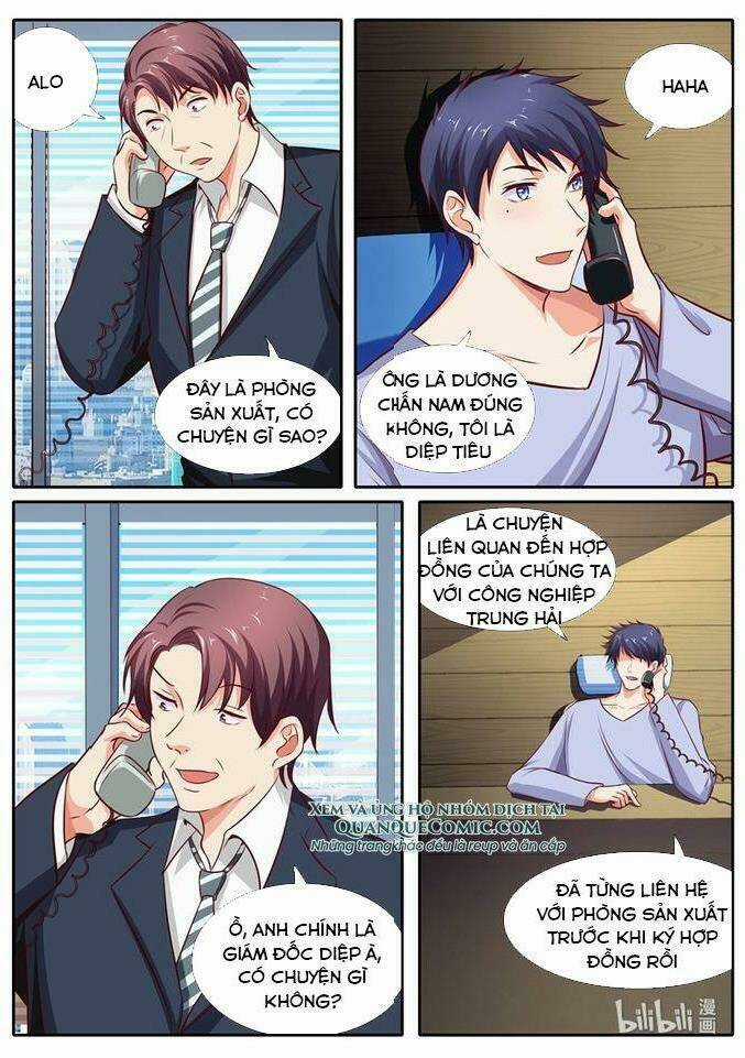 Vương Bài Cao Thủ Của Nữ Tổng Tài Chapter 52 trang 9