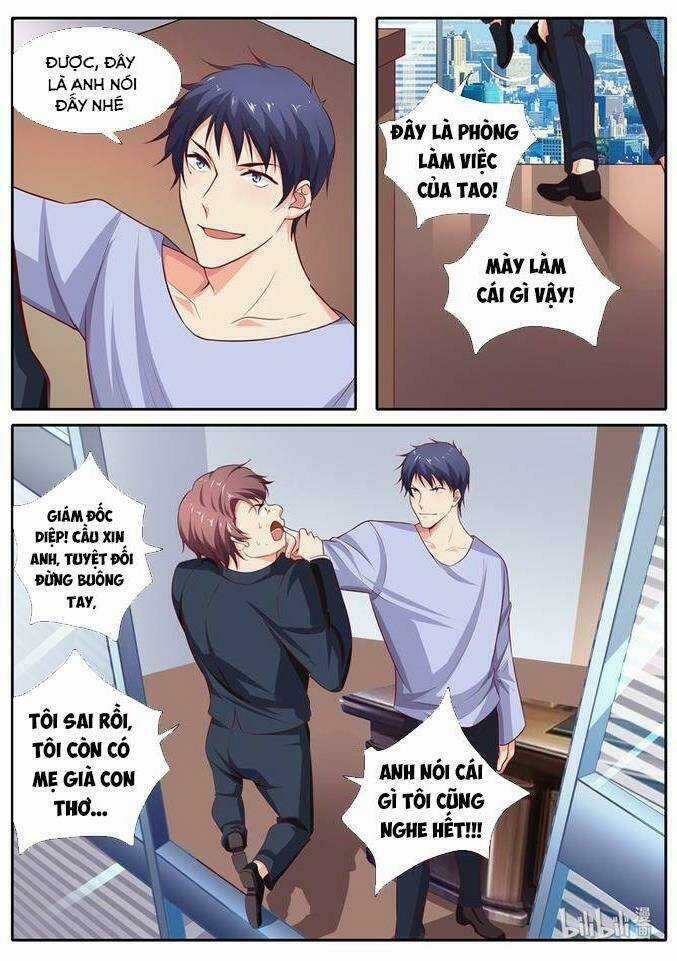 Vương Bài Cao Thủ Của Nữ Tổng Tài Chapter 53 trang 10