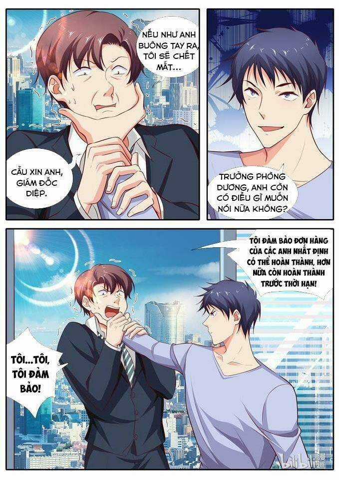 Vương Bài Cao Thủ Của Nữ Tổng Tài Chapter 53 trang 11