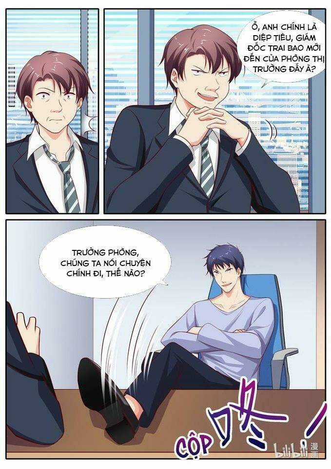 Vương Bài Cao Thủ Của Nữ Tổng Tài Chapter 53 trang 4