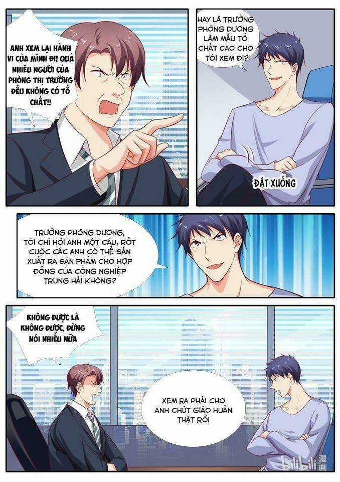 Vương Bài Cao Thủ Của Nữ Tổng Tài Chapter 53 trang 5