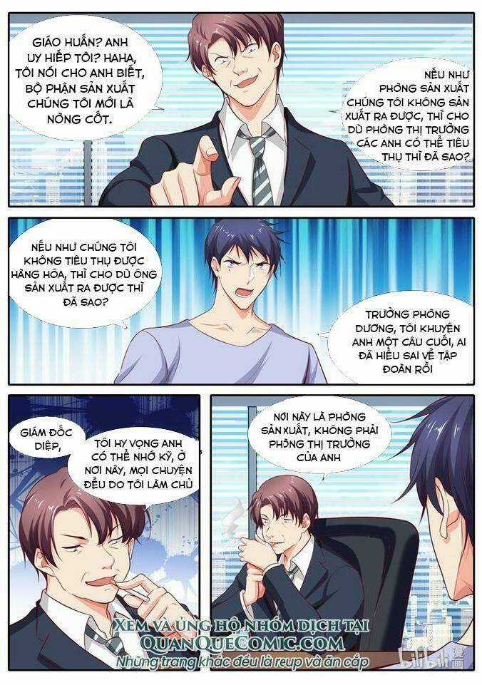 Vương Bài Cao Thủ Của Nữ Tổng Tài Chapter 53 trang 6