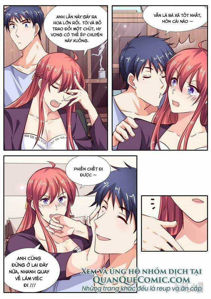 Vương Bài Cao Thủ Của Nữ Tổng Tài Chapter 54 trang 7