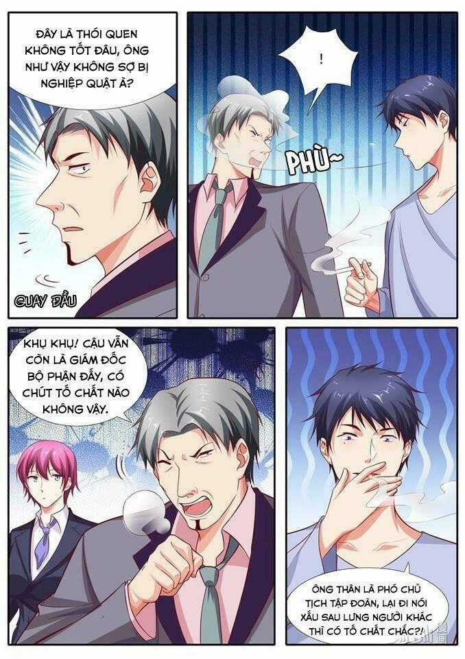 Vương Bài Cao Thủ Của Nữ Tổng Tài Chapter 55 trang 10