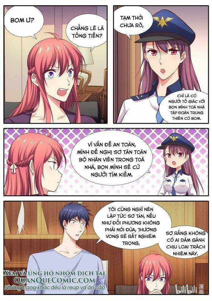 Vương Bài Cao Thủ Của Nữ Tổng Tài Chapter 55 trang 2