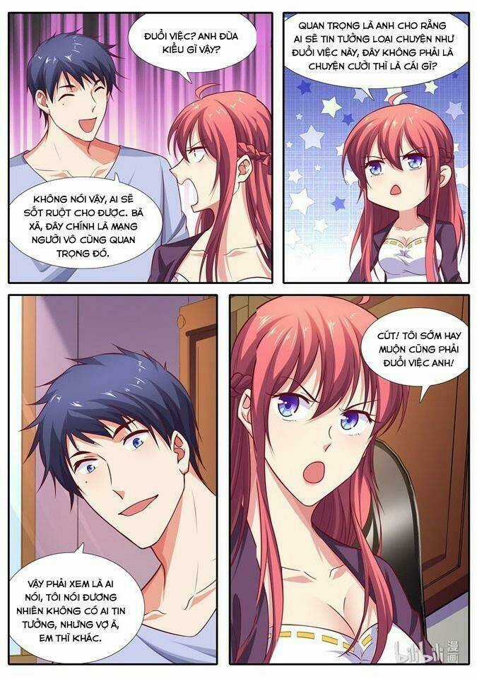 Vương Bài Cao Thủ Của Nữ Tổng Tài Chapter 55 trang 5