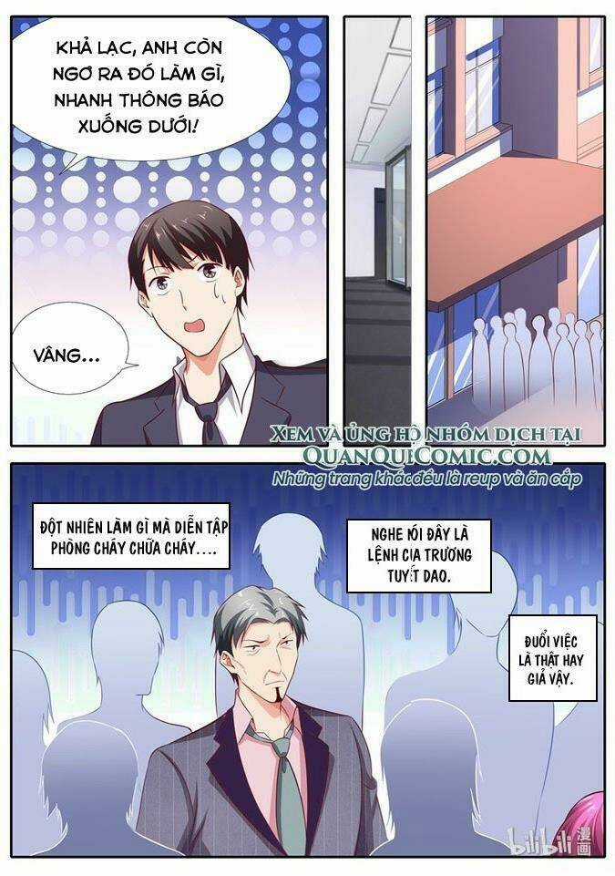 Vương Bài Cao Thủ Của Nữ Tổng Tài Chapter 55 trang 6