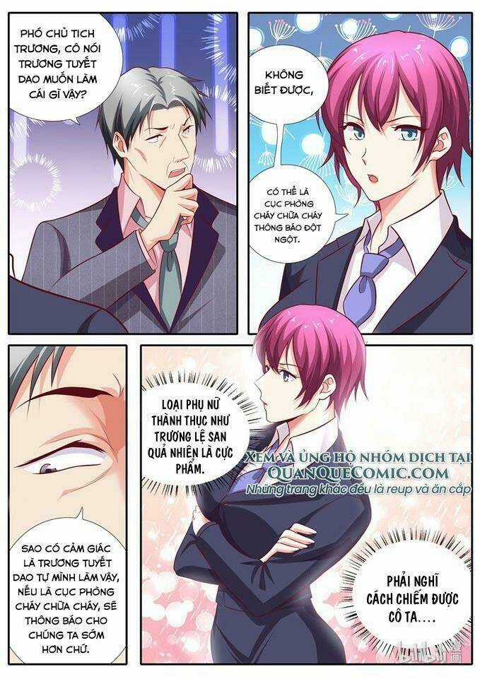 Vương Bài Cao Thủ Của Nữ Tổng Tài Chapter 55 trang 8