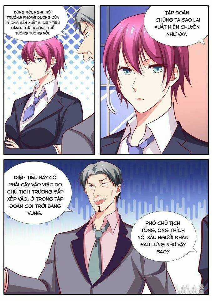 Vương Bài Cao Thủ Của Nữ Tổng Tài Chapter 55 trang 9