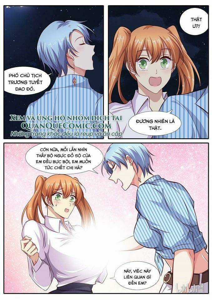 Vương Bài Cao Thủ Của Nữ Tổng Tài Chapter 58 trang 10