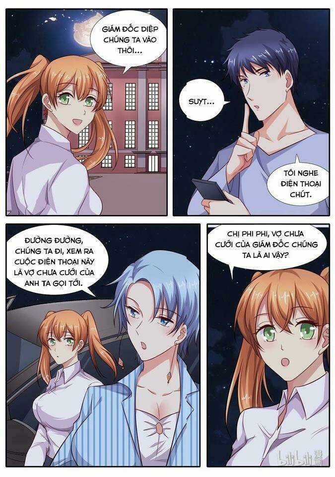 Vương Bài Cao Thủ Của Nữ Tổng Tài Chapter 58 trang 9