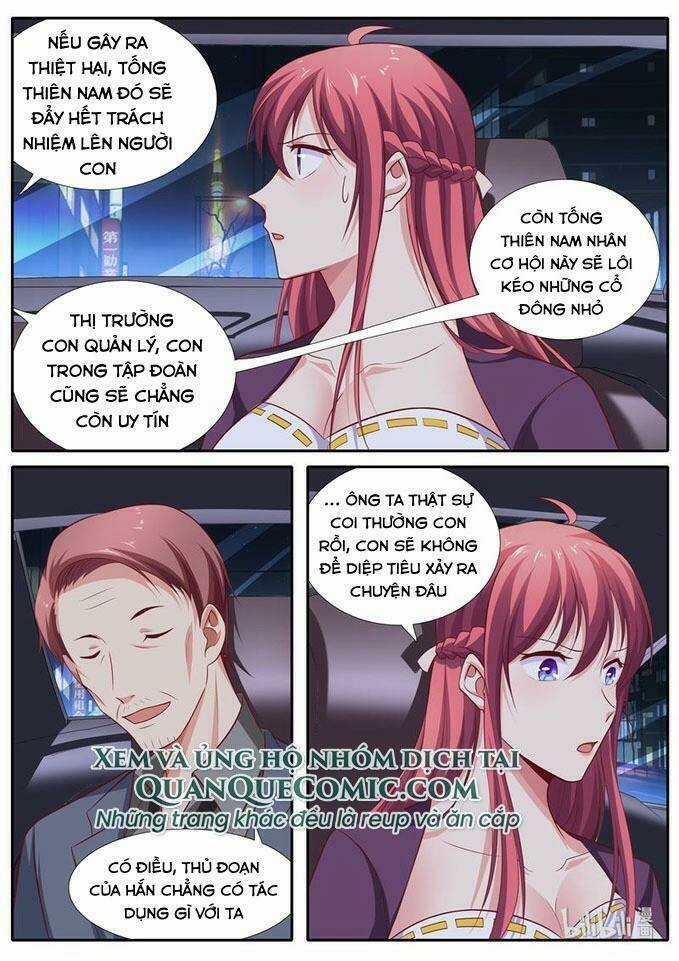 Vương Bài Cao Thủ Của Nữ Tổng Tài Chapter 59 trang 8