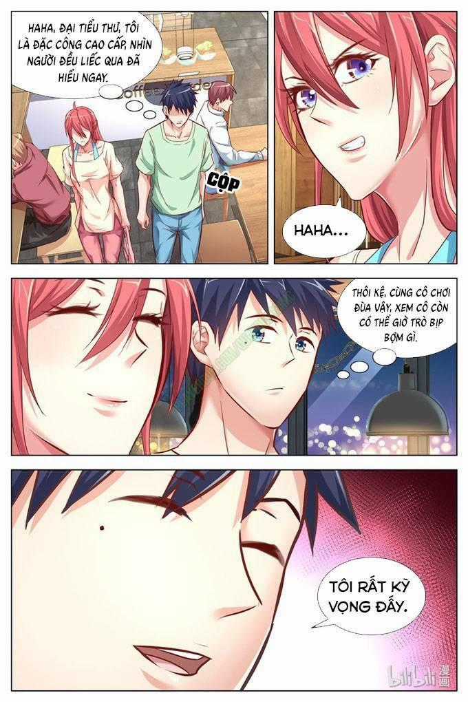 Vương Bài Cao Thủ Của Nữ Tổng Tài Chapter 6 trang 10