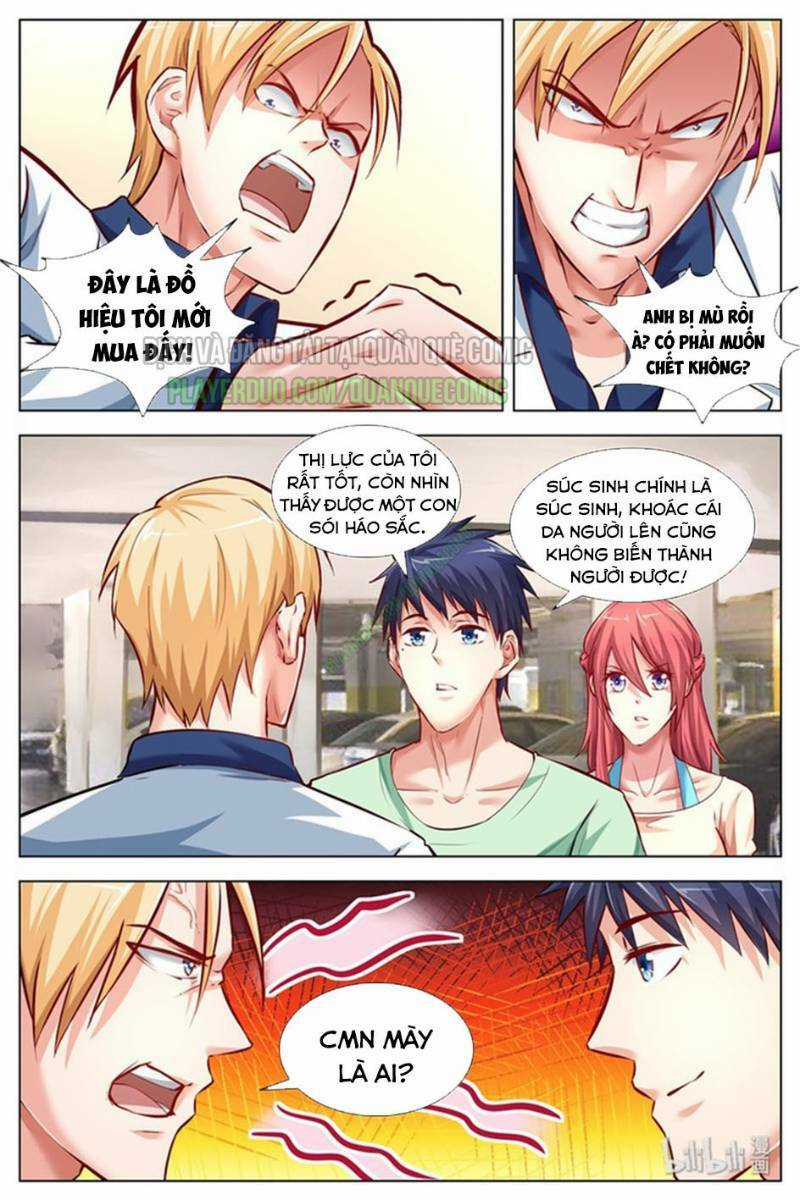 Vương Bài Cao Thủ Của Nữ Tổng Tài Chapter 6 trang 4