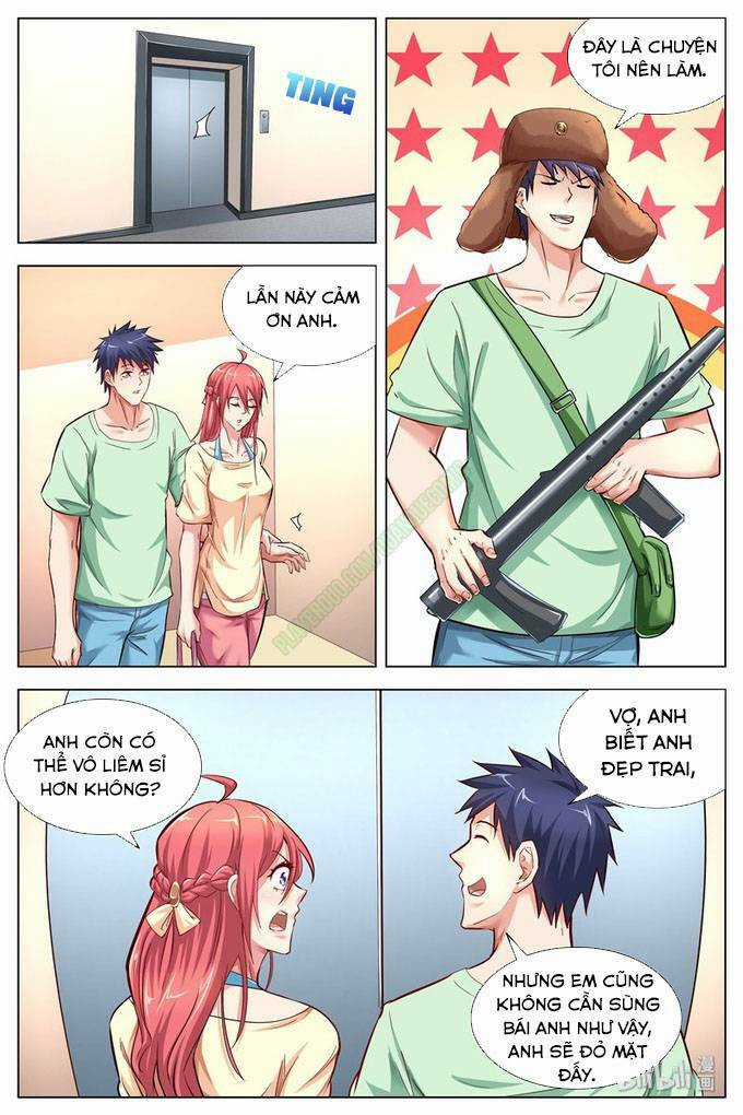 Vương Bài Cao Thủ Của Nữ Tổng Tài Chapter 6 trang 7