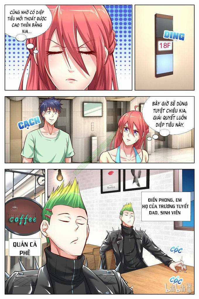 Vương Bài Cao Thủ Của Nữ Tổng Tài Chapter 6 trang 8