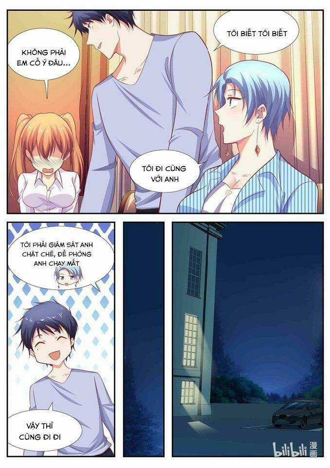 Vương Bài Cao Thủ Của Nữ Tổng Tài Chapter 60 trang 7