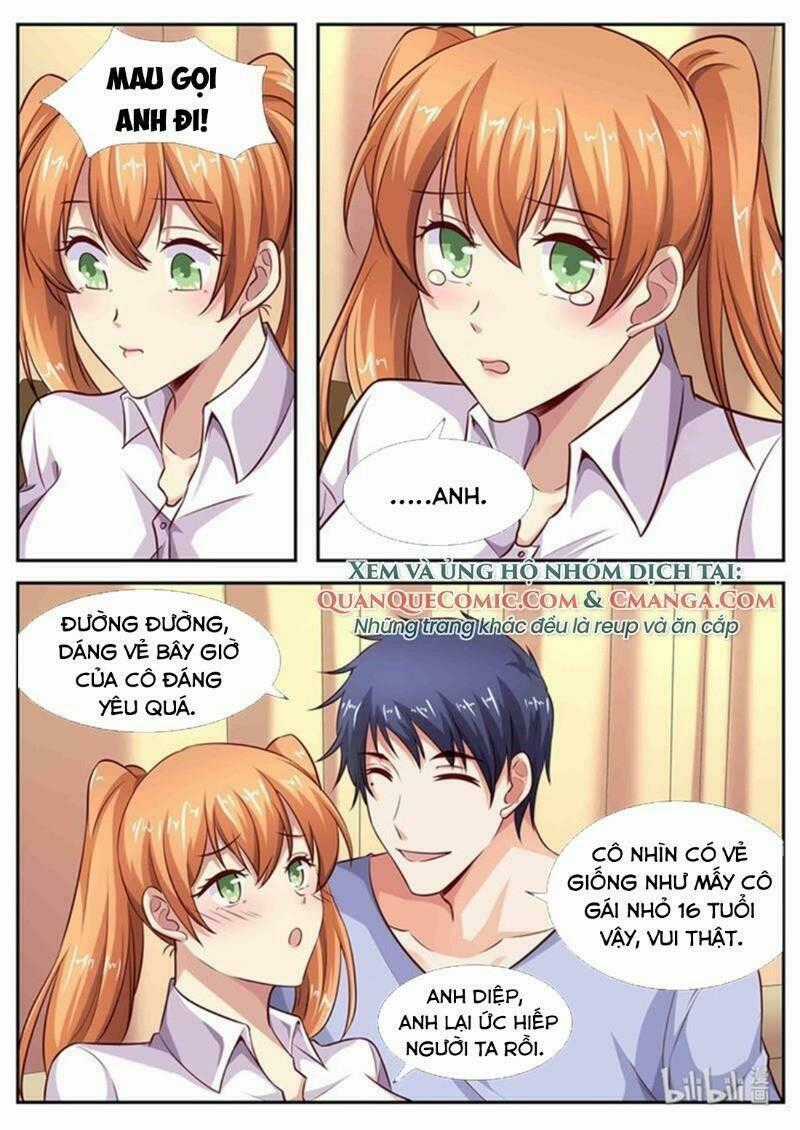 Vương Bài Cao Thủ Của Nữ Tổng Tài Chapter 61 trang 10