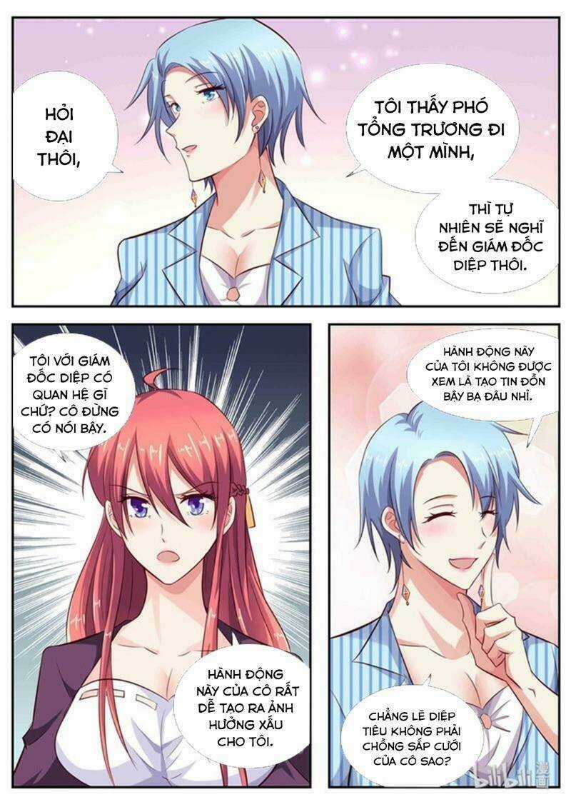 Vương Bài Cao Thủ Của Nữ Tổng Tài Chapter 61 trang 5