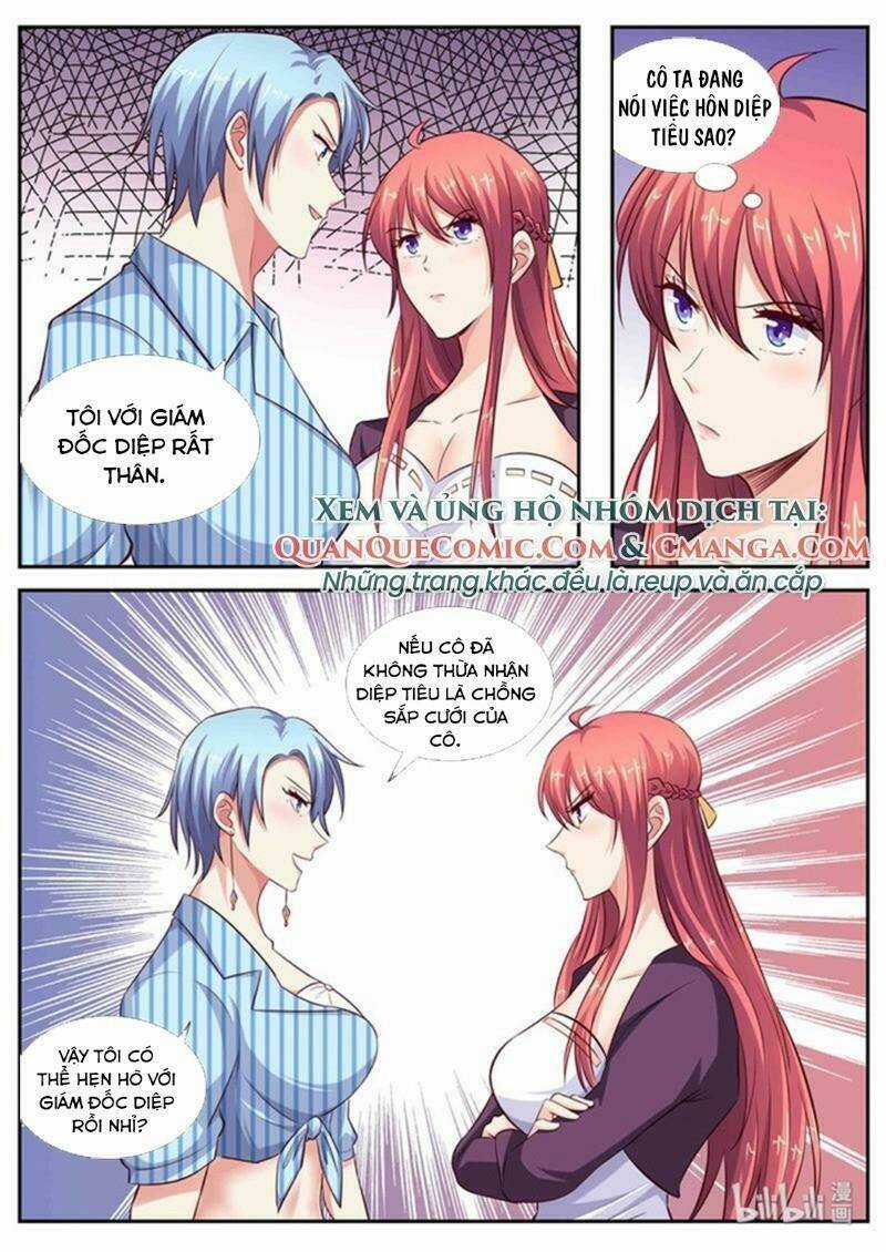 Vương Bài Cao Thủ Của Nữ Tổng Tài Chapter 61 trang 6