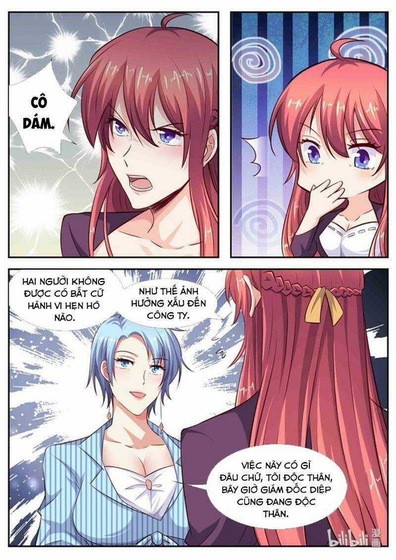 Vương Bài Cao Thủ Của Nữ Tổng Tài Chapter 61 trang 7