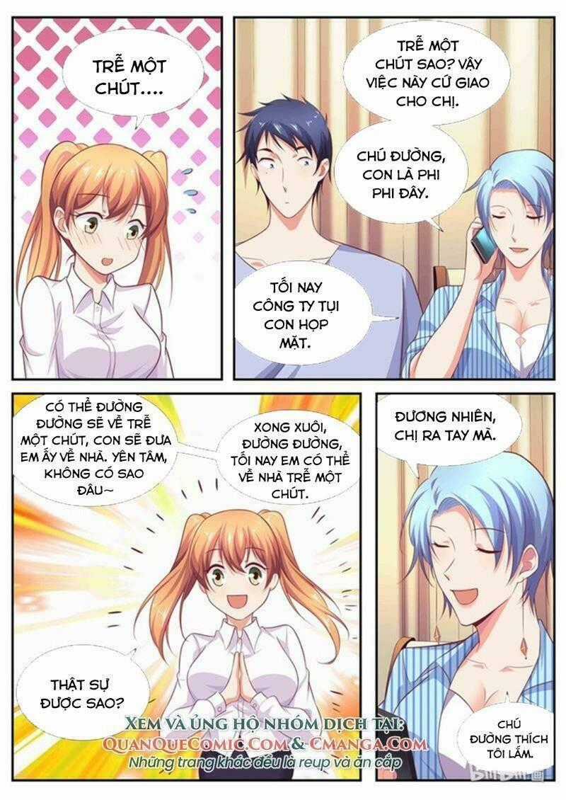 Vương Bài Cao Thủ Của Nữ Tổng Tài Chapter 62 trang 10