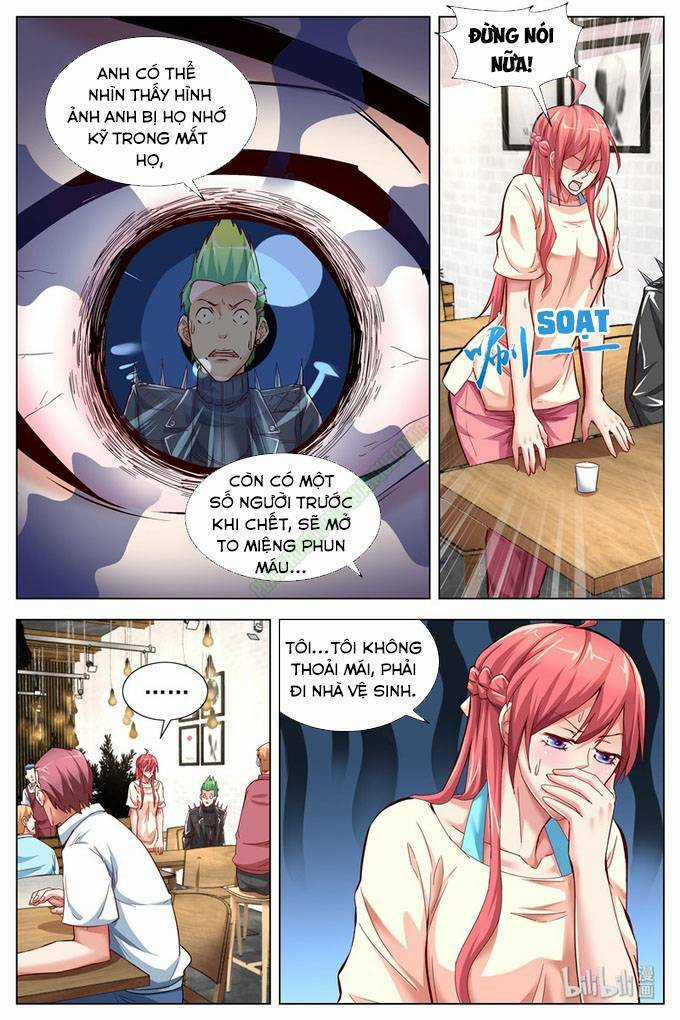 Vương Bài Cao Thủ Của Nữ Tổng Tài Chapter 7 trang 6